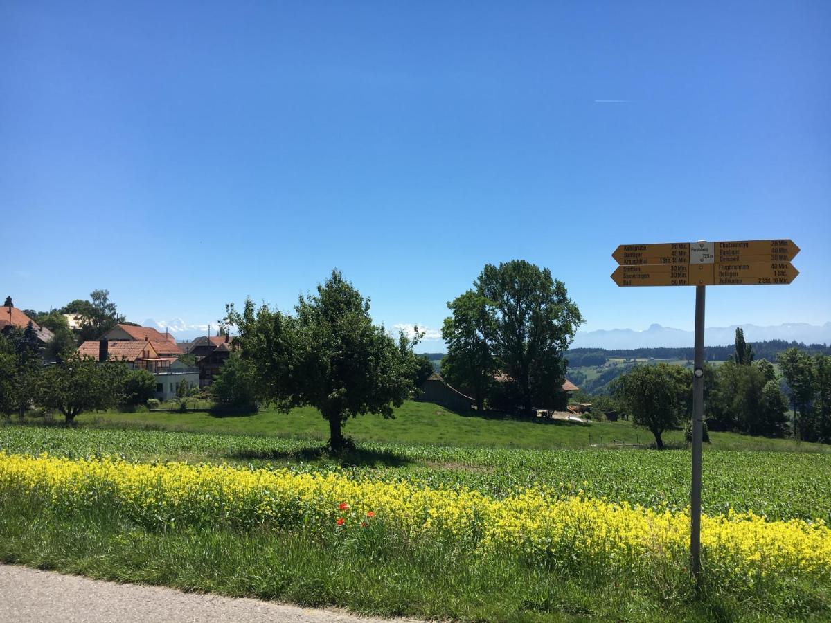 Alpenblick Ferenberg Bern Stettlen Exterior foto