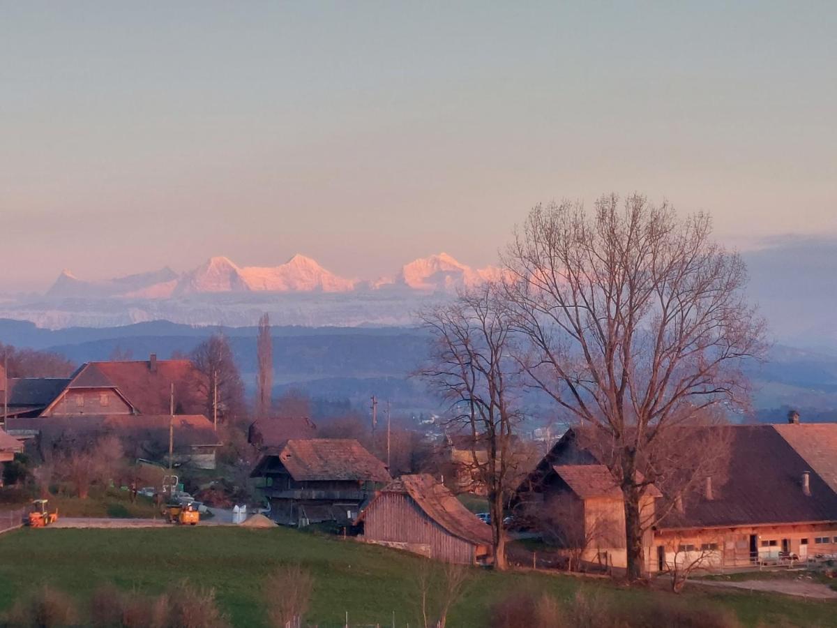 Alpenblick Ferenberg Bern Stettlen Exterior foto