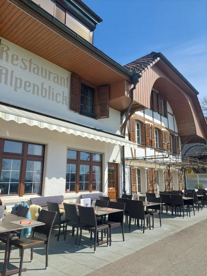 Alpenblick Ferenberg Bern Stettlen Exterior foto