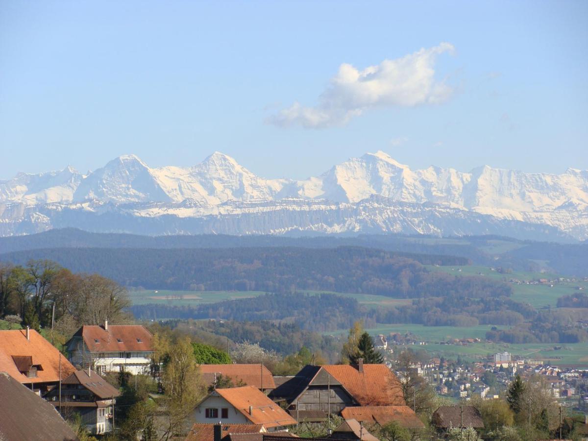 Alpenblick Ferenberg Bern Stettlen Exterior foto