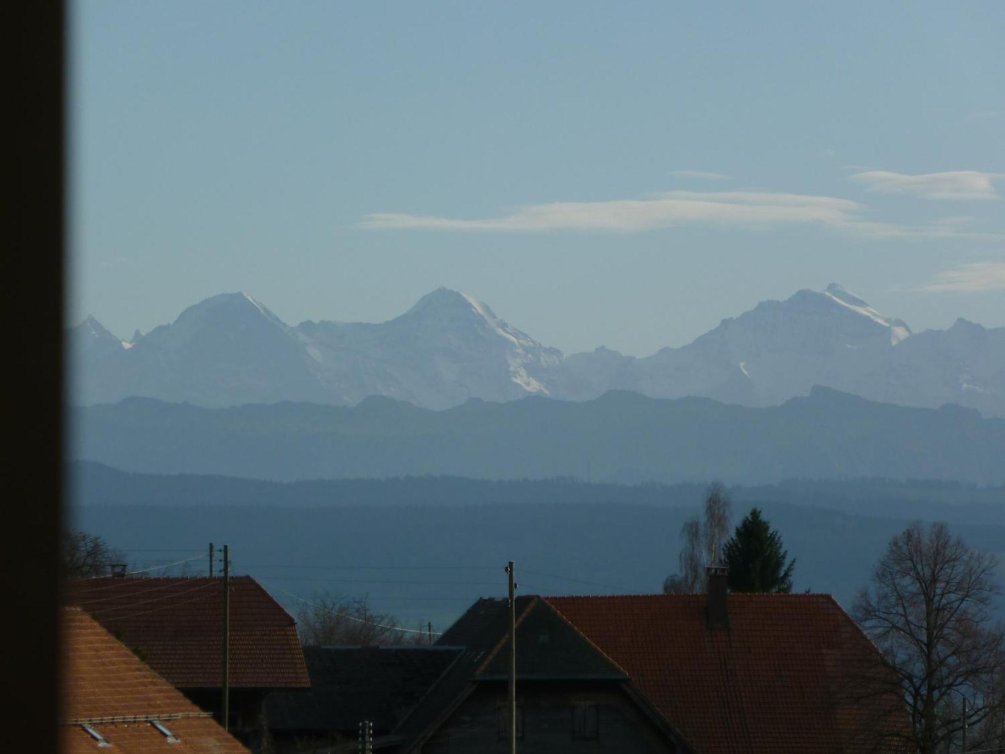 Alpenblick Ferenberg Bern Stettlen Exterior foto