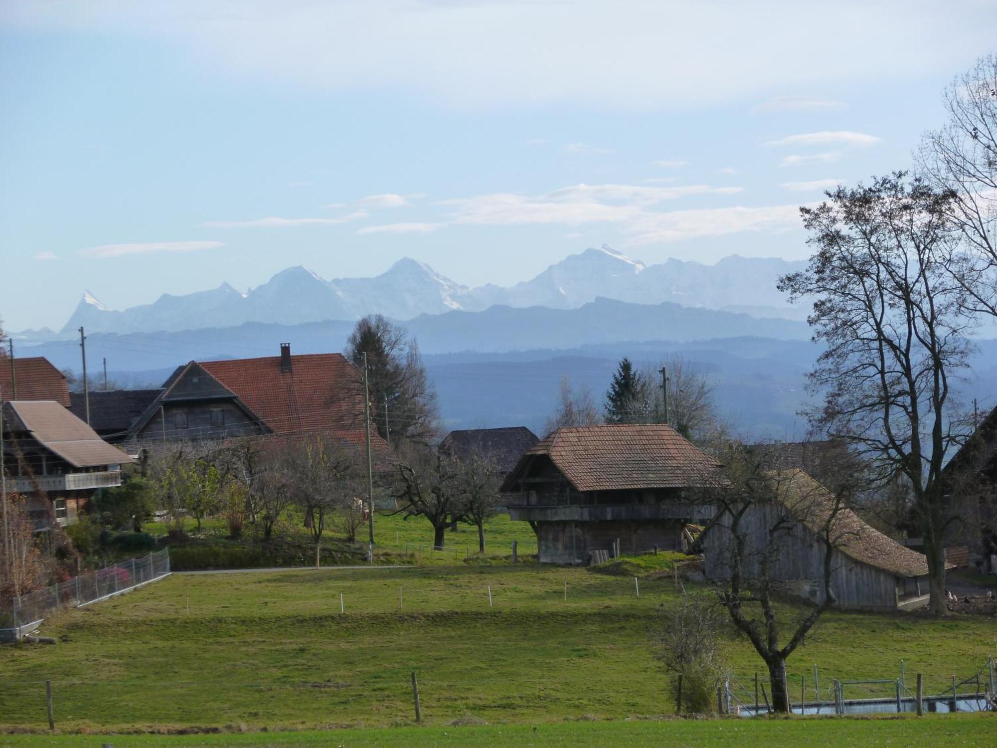 Alpenblick Ferenberg Bern Stettlen Exterior foto