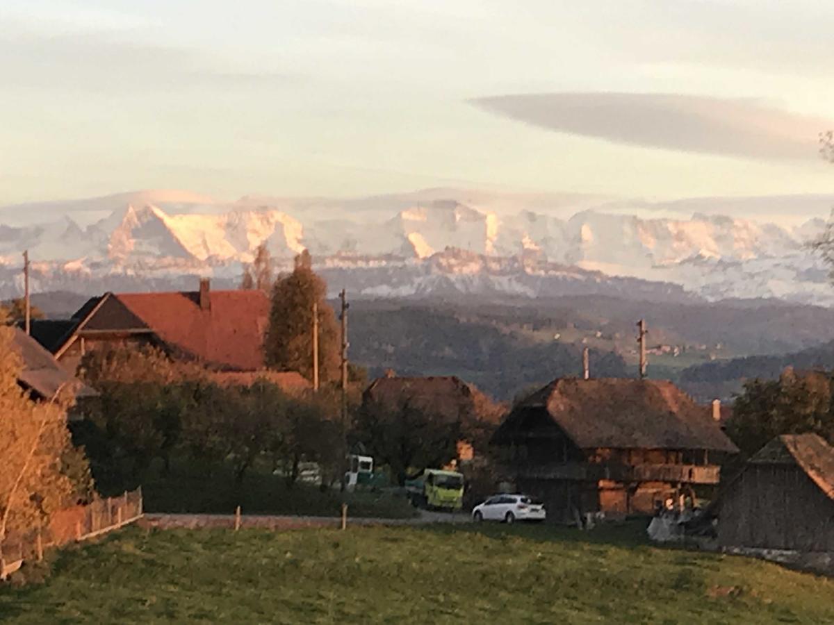 Alpenblick Ferenberg Bern Stettlen Exterior foto