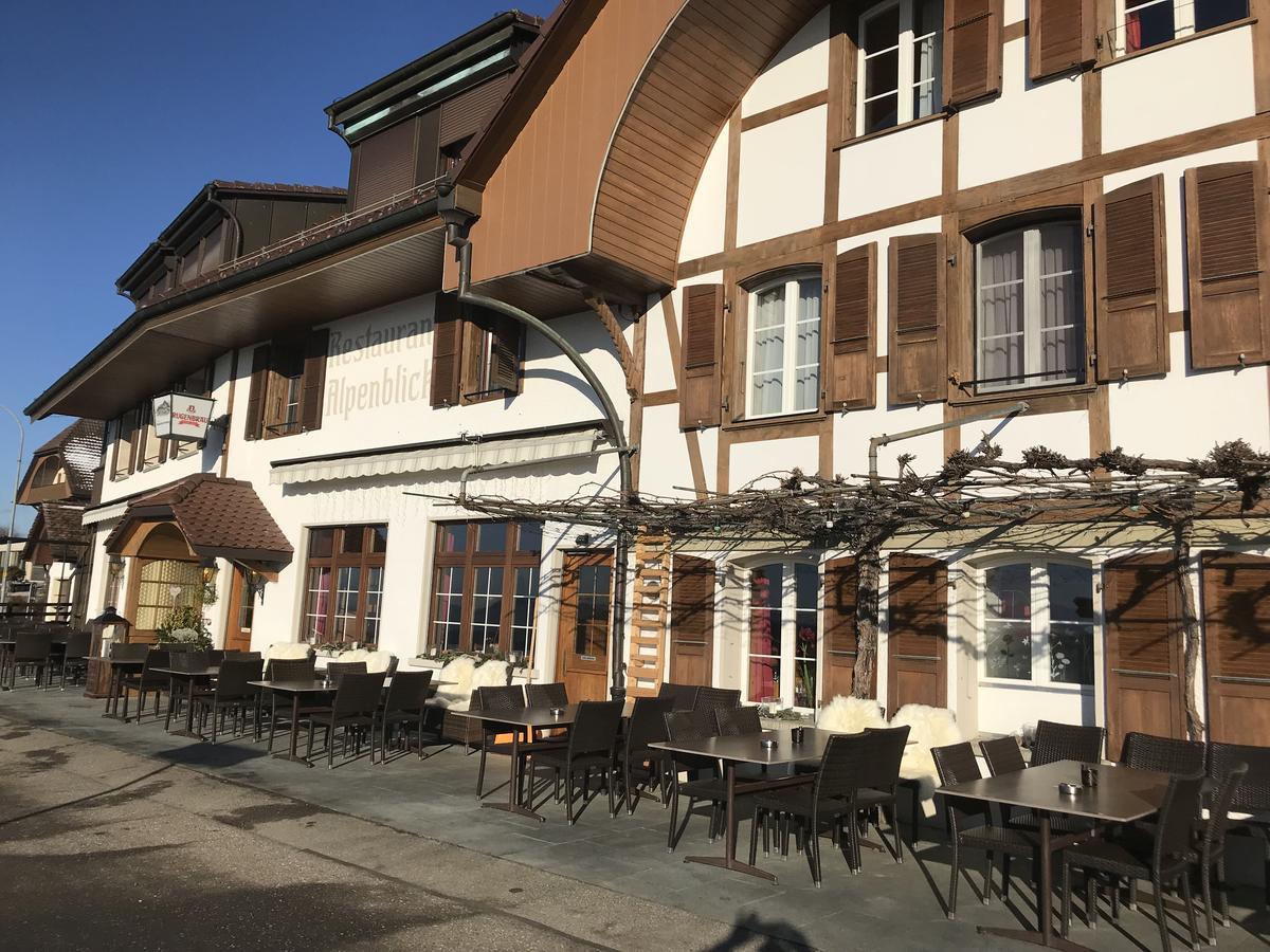 Alpenblick Ferenberg Bern Stettlen Exterior foto