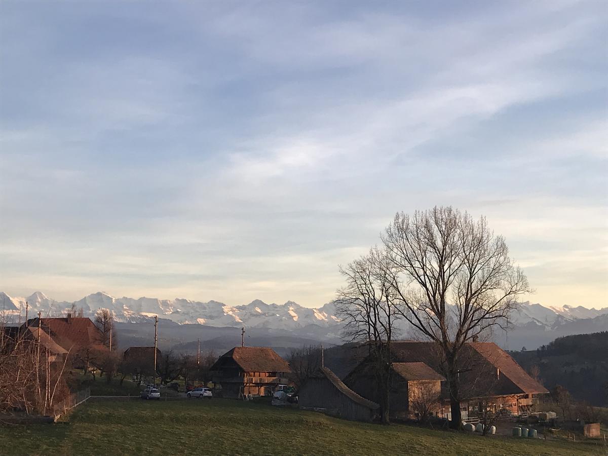 Alpenblick Ferenberg Bern Stettlen Exterior foto