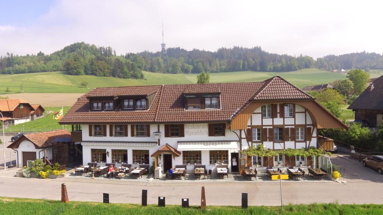 Alpenblick Ferenberg Bern Stettlen Exterior foto