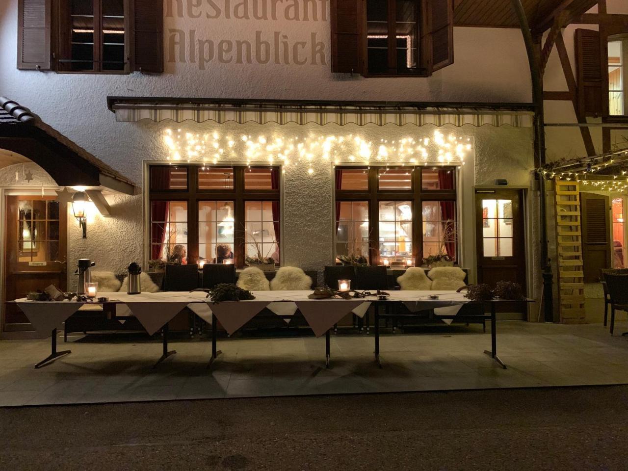 Alpenblick Ferenberg Bern Stettlen Exterior foto